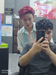 -藤野造型专业烫染接发