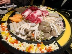 -雾山韩式烤肉·海南糟粕&椰子鸡火锅·海景餐厅(三亚绿发山海天JW万豪酒店)