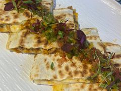 墨西哥鸡肉芝士饼-LESCEDARS Brasserie Bistro香柏树