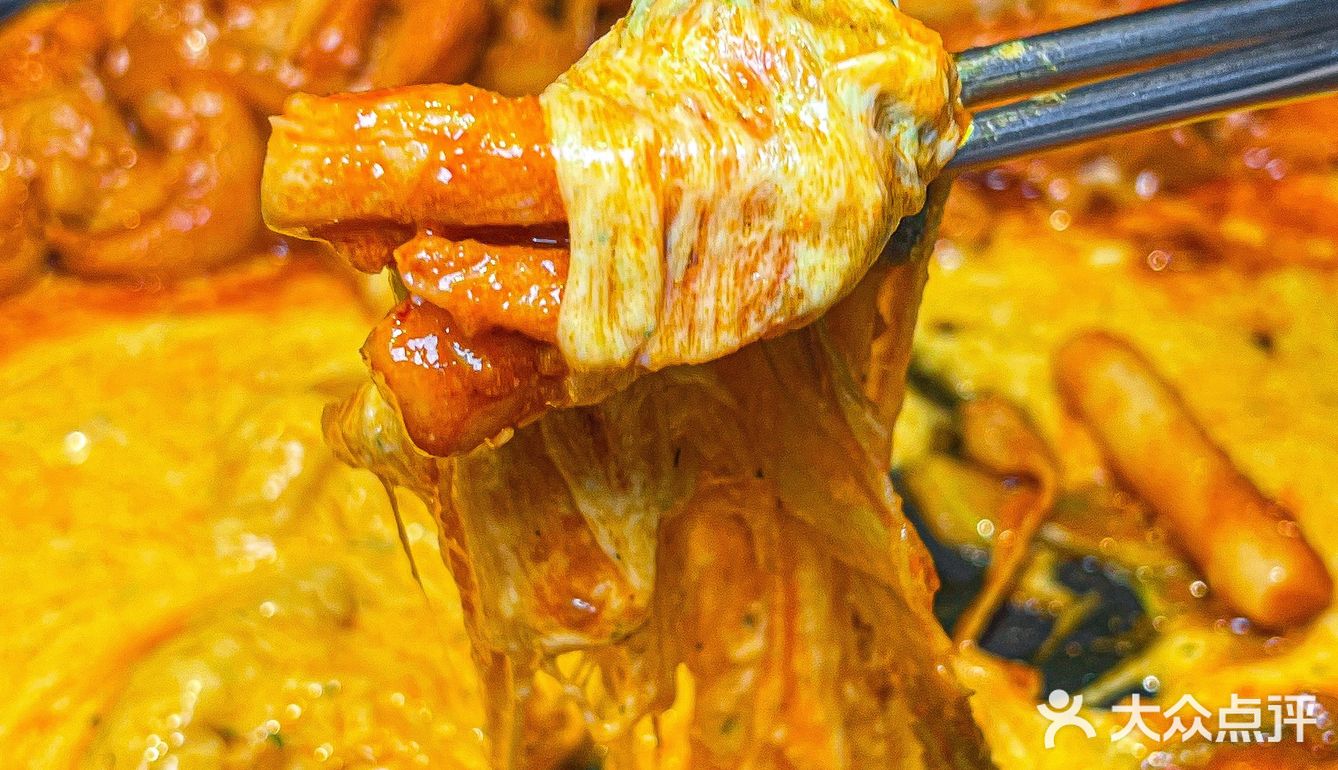 超级拉丝的芝士瀑布‼️每次半夜都忍不住💦