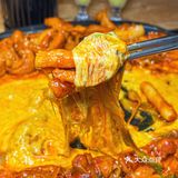 超级拉丝的芝士瀑布‼️每次半夜都忍不住💦