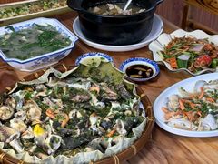 -老客家美食• 竹筒饭• 河鲜(龙门永汉店)
