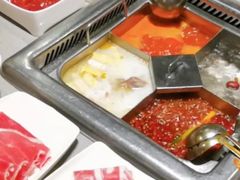 骨汤锅底-海底捞火锅(凯德广场店)