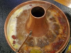 鸳鸯锅-四季大盘涮肉园(天竺店)