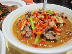 小炒黄牛肉-笨罗卜浏阳菜馆(太平街店)