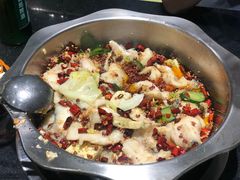 -清真·锦翔炝锅鱼(明德门店)