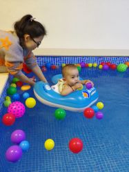 -子木乐园婴儿游泳馆(水晶港店)