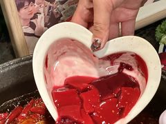 -山城棒棒军手作火锅·天花板手撕水牛鲜毛肚(北京店)