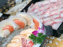 -丽江庭院·云南野生菌·海鲜火锅(鼓楼四合院店)