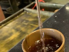 苦丁茶-宽板凳老灶火锅(南礼士路店)