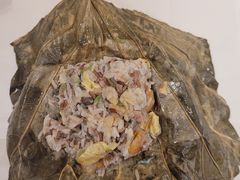 清香荷叶饭-广东胜利宾馆西关粤中餐厅
