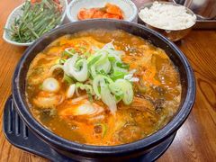 排骨汤饭-旺清进洞米肠汤