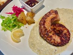 炭烤章鱼腿-Efes Turkish & Mediterranean Cuisine 艾菲斯餐厅(陆家嘴店)
