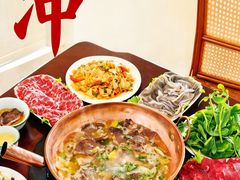 -朝伟清真铜瓢牛肉馆(三十年老·店)