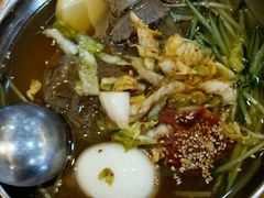 冷面-金达莱冷面百年石锅饭(宾馆胡同店)