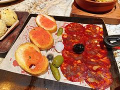 火腿拼盘-BROWNSTONE布朗石西班牙餐厅(富城店)