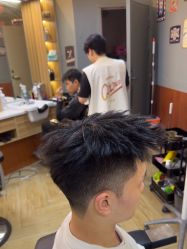 -CUTMAN男士理发