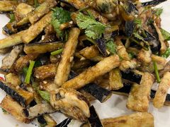 茄子拌蛏子-华圆美食-老蓬莱菜(蓬港路店)