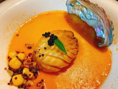 黑鱼籽虾汤蒸鲜鲍-蟹榭·本帮江浙菜·蟹宴(五角场合生汇商场店)