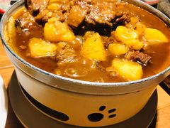 承德坝上炖牛肉-小放牛炒菜馆(华北商厦店)