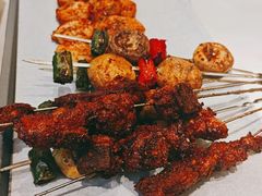 -宝记烧烤·碳锅羊肉·羊蝎子火锅·夜食社(文体路创始店)