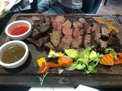 果木烤肩甲牛扒-法兰度航空主题餐厅(端州店)