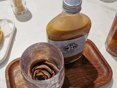 冠军玫瑰冰奶茶-柠檬树茶餐厅(海雅缤纷城店)
