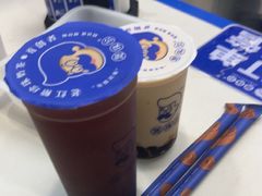 -煲珠公·老红糖珍珠奶茶(长宁龙之梦店)