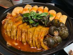 -老表记广西宵夜螺蛳鸭脚煲(西大店)