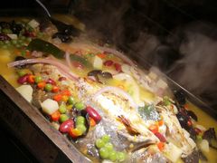 -探鱼·鲜青椒爽麻烤鱼(广州花都来又来店)