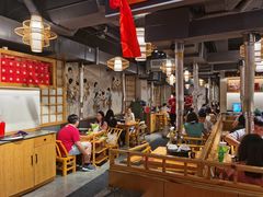 大堂-胖记烤肉(江汉路店)