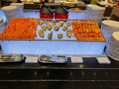 自助取餐区-博林天瑞喜来登酒店·西丽尚膳