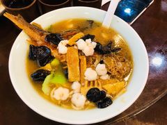 黄鱼面-奎元馆.百年奎元.非遗传承(西湖边的解放路店)