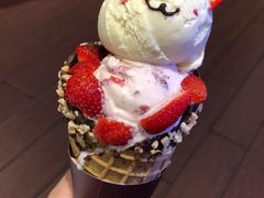 可爱兔兔甜筒-哈根达斯(赛特奥莱店)