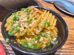 冒菜土豆片-北丐先生·野馄饨烧烤(南京首店)