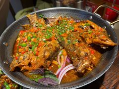 黄焖桂鱼仔（干锅）-衡厨·衡阳土菜(中南店)