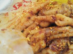 蒜香凤爪-嘉州九妹凤爪(乐山总店)