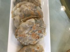 香煎墨鱼饼-金河半岛园林酒家(金融城店)
