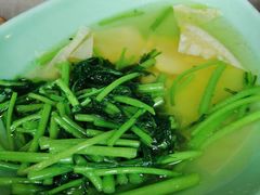 鸡汤豆苗腐皮-新白鹿餐厅(城西银泰城店)