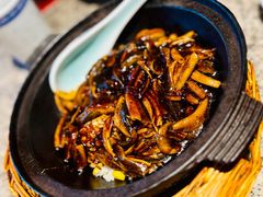 响油鳝丝铁锅拌饭-南京大牌档(人民广场店)