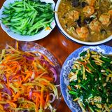                 难忘的     家乡菜