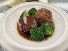 狮子头拼东坡肉-银都上海菜馆(粤海东路店)