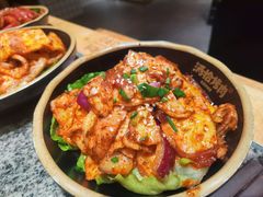 -酒拾烤肉(复地星光天地店)