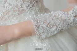 点击看大图 -Lady Jane高端婚纱礼服馆