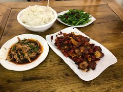香辣肥肠-白家高记肥肠粉(总店)