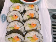 紫菜包饭-韩时烤肉(丰科万达广场店)