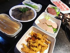 现炸酥肉-锅说大脸毛肚重庆老火锅(佐阾店)