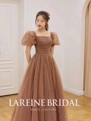 点击看大图 -拉瑞娜LaReine婚纱礼服高级定制