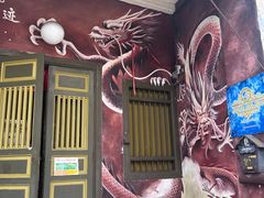 -槟城街头艺术街区