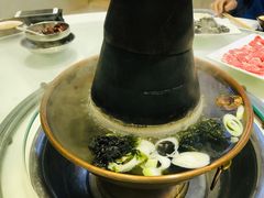 烧炭铜锅-福寿斋·老北京铜锅涮肉·烤鸭(顺义总店)
